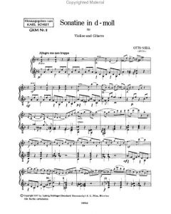Sonatina in D Minor