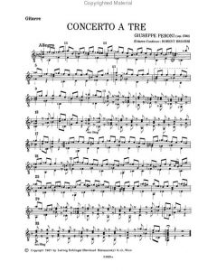 Concerto a Tre in F Major