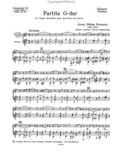 Partita in G Major