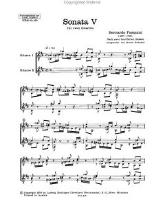 Sonata V in B Minor