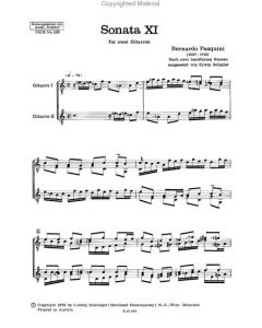 Sonata XII in C Major