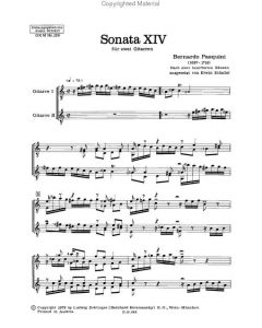 Sonata XIV in A Minor
