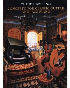 Concerto for Guitar & Jazz Piano