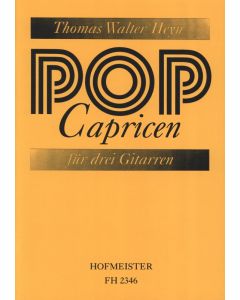 Pop Capricen for 3 Guitars
