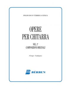 Works for Guitar, Volume 3