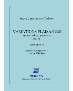 Variations Plaisantes, Op. 95