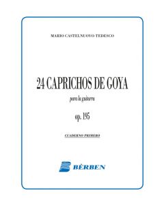 24 Caprichos De Goya, Volume 1