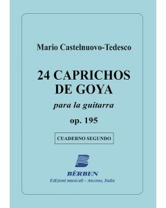 24 Caprichos De Goya, Volume 2