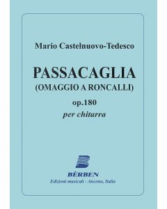 Passacaglia, Op. 180