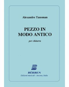 Pezzo in Modo Antico