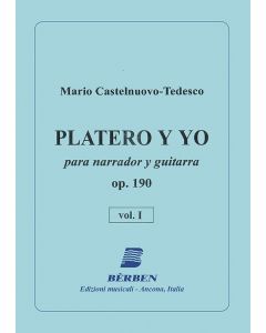 Platero y Yo, Volume 1, Op. 190