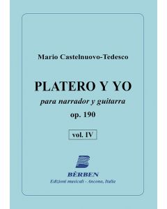 Platero y Yo, Volume 4, Op. 190