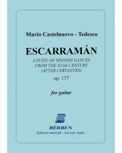 Escarraman, Op. 177