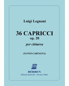 36 Capricci, Op. 20