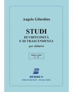 Studi di Virtuosita e di Trascendenza, Book 1 #1-12