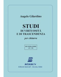 Studi di Virtuosita e di Trascendenza, Book 2 #13-24