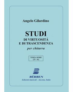 Studi di Virtuosita e Di Trascendenza, Book 3 #25-36