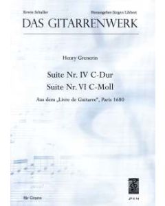Suite #4 in C Major & #6 in C minor