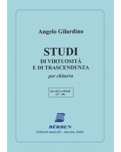 Studi di Virtuosita e di Trascendenza, Book 4 #37-48