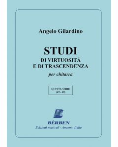 Studi di Virtuosita e di Trascendenza, Book 5 #49 - 60