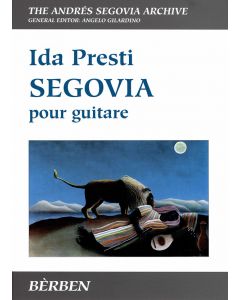 Segovia pour Guitare