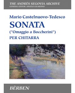 Sonata "Omaggio a Boccherini"