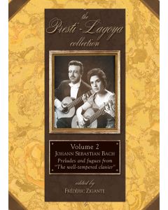 Preludes & Fugues from "The Well-Tempered Clavier"