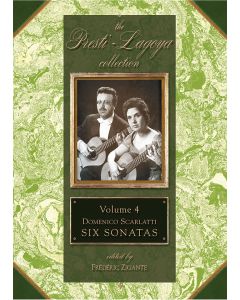 Six Sonatas, K. 4, 87, 96, 159, 173, 380