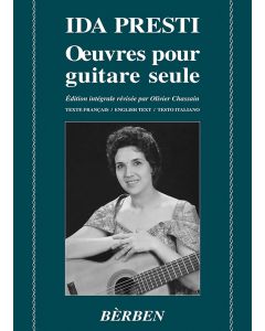 Oeuvres Pour Guitare Seule