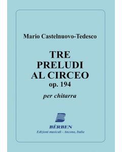 Tre Preludi Al Circeo, Op. 194