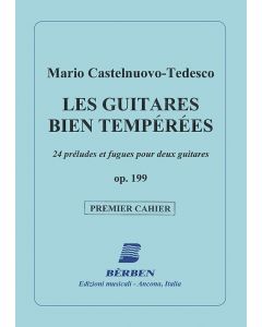 The Well Tempered Guitar, Op. 199, Book 1