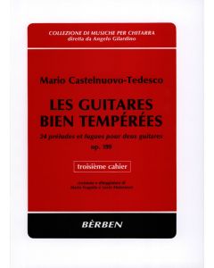 The Well Tempered Guitar, Op. 199, Book 3