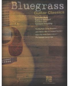 Bluegrass Guitar Classics