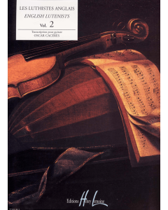 English Lutenists, Volume 2