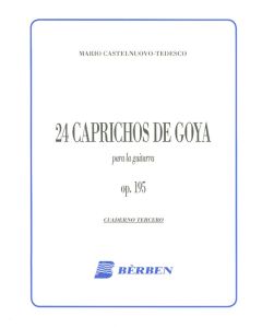 24 Caprichos De Goya, Volume 3