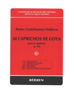 24 Caprichos De Goya, Volume 4