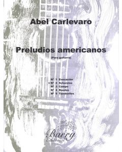 Preludios Americanos #2 - Scherzino