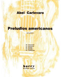 Preludios Americanos #5 - Tamboriles