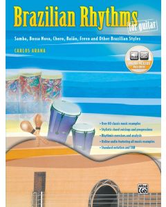 Brazilian Rhythms for Guitar
