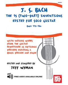 The 15 (2 Part) Inventions, BWV 772-786