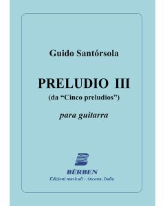 Five Preludios, #3