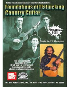 Foundations of Flatpicking Country Guitar