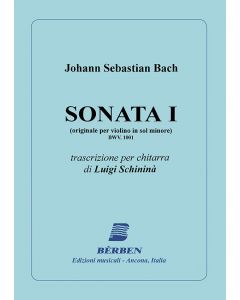 Violin Sonata #1, BWV 1001