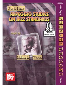 Guitar Arpeggio Studies on Jazz Standards
