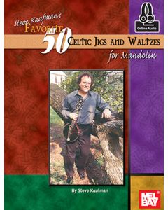 Favorite 50 Celtic Jigs & Waltzes for Mandolin