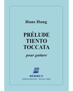 Prelude, Tiento & Toccata