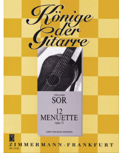 12 Menuette, Op. 11