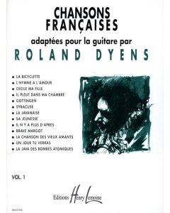 Chansons Francaises, Volume 1