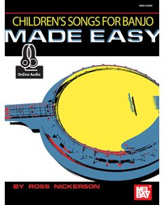 Children's Songs for Banjo Made Easy