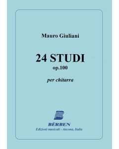 24 Studi, Op. 100